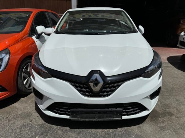 clio 5 motor kaputu beyaz