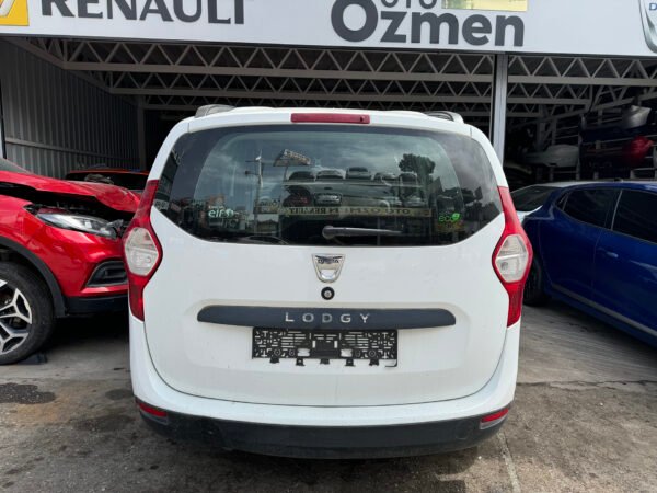 dacia lodgy bagaj kapağı