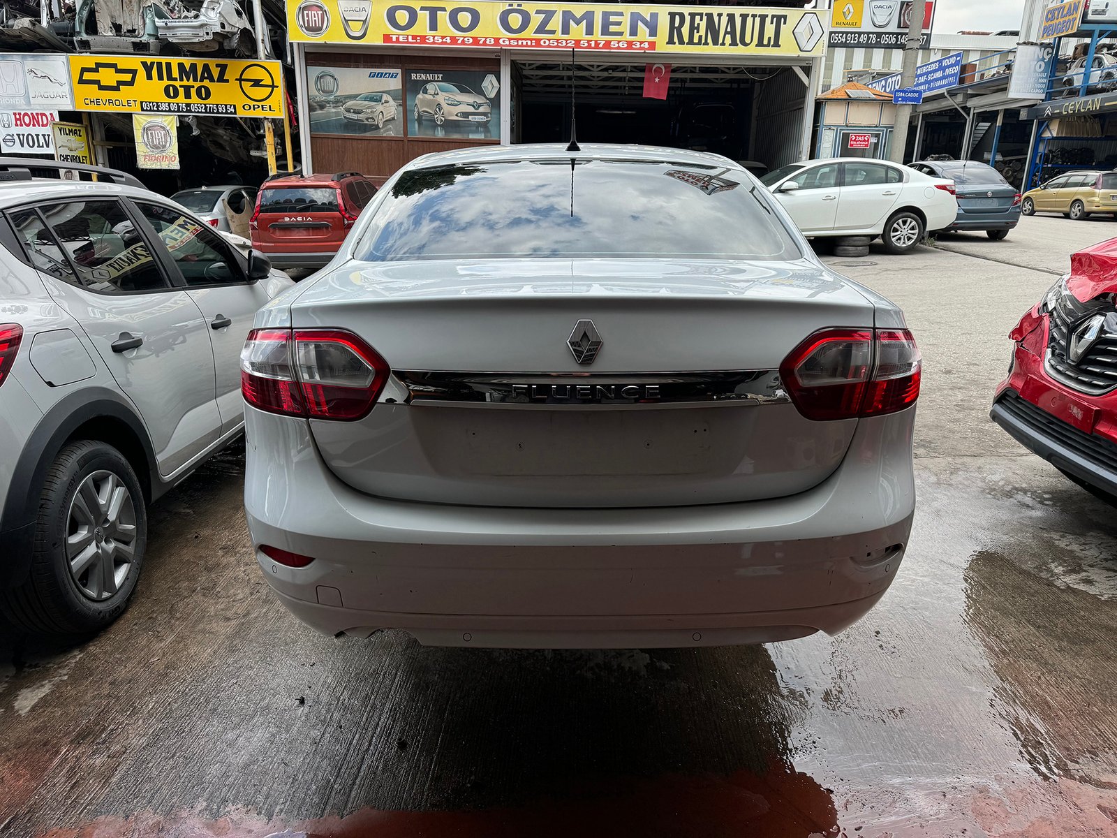fluence bagaj kapağı