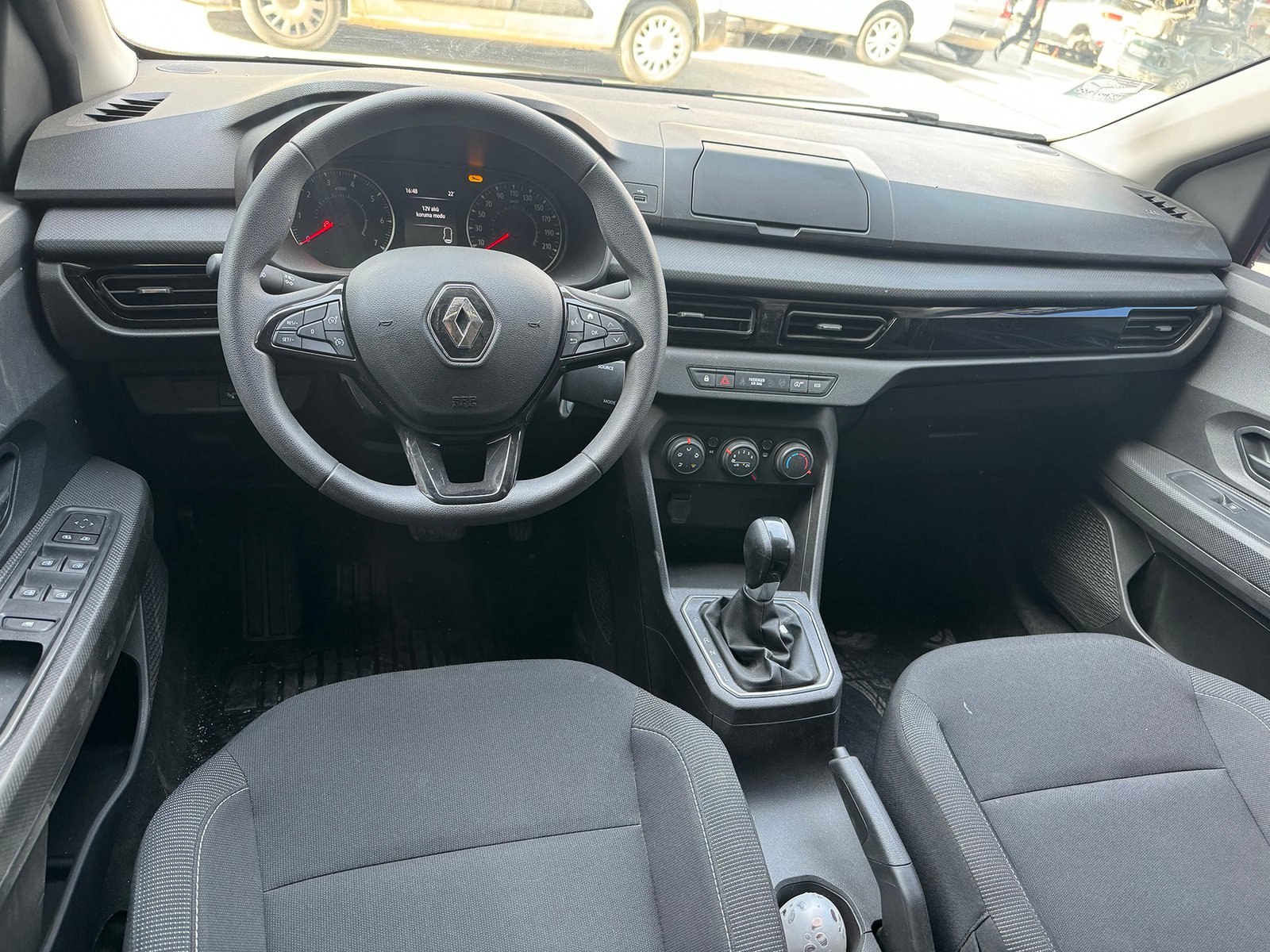 taliant sandero jogger göğüs airbag torpido